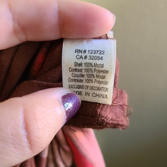 "One September" for Anthropologie, knit top w/ satin cap shoulder ruffle detail - Picture 8 of 11